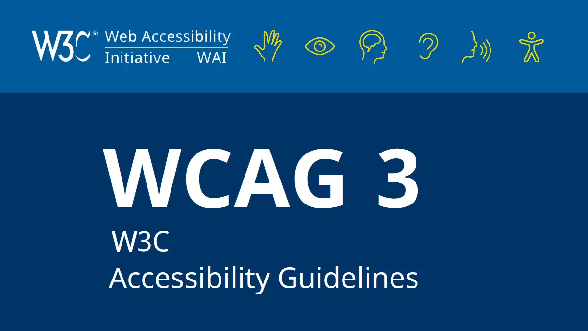 Guide to WCAG for Australian Developers